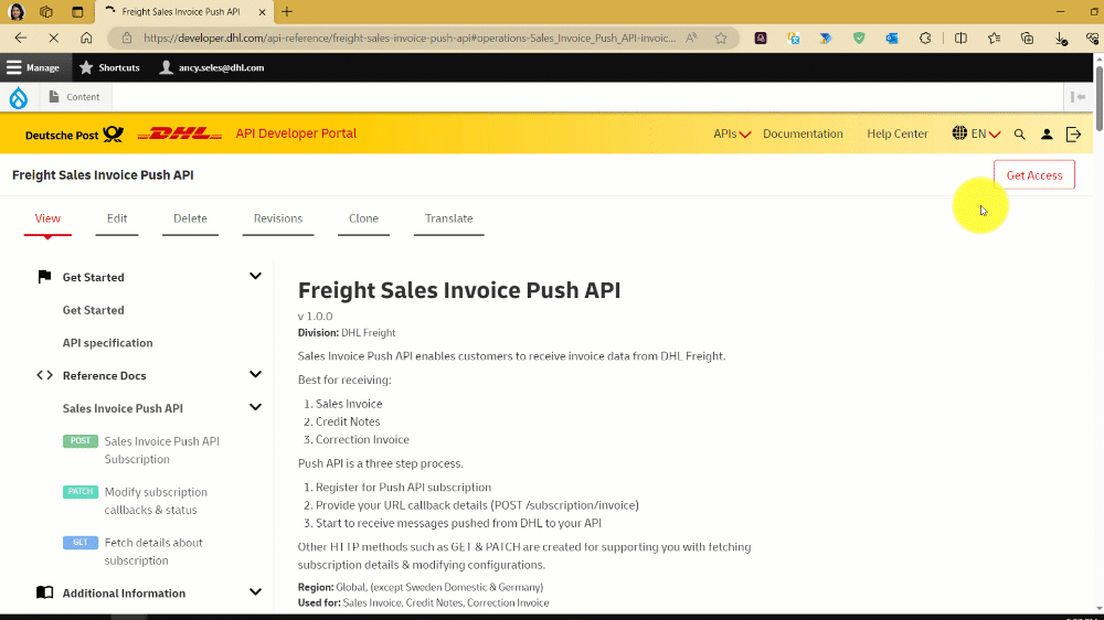 freight-sales-invoice-push-api